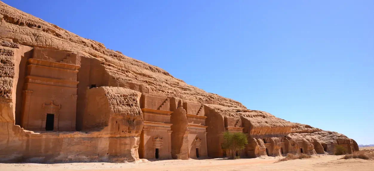 Tombeaux nabatéens du site de Hégra (Arabie Saoudite)