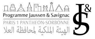 Programme Jaussen & Savignac. Paris 1 Panthéon-Sorbonne
